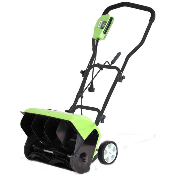 Электрический снегоотбрасыватель "Greenworks" GES10 26037