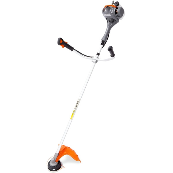 Травокосилка ZimAni FS55E (27.2 см³., 1.5 л.с., прямой жесткий вал, велосипедные рукоятки)