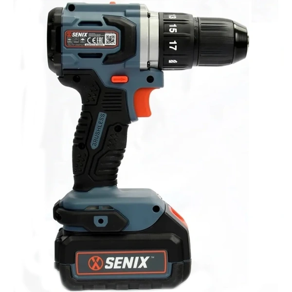 Шуруповерт аккумуляторный SENIX  PDDX2-M2-EU-0  в Екатеринбурге