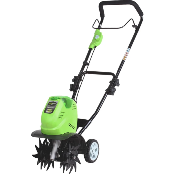 Аккумуляторный культиватор Greenworks G40TL 27087VB в Екатеринбурге