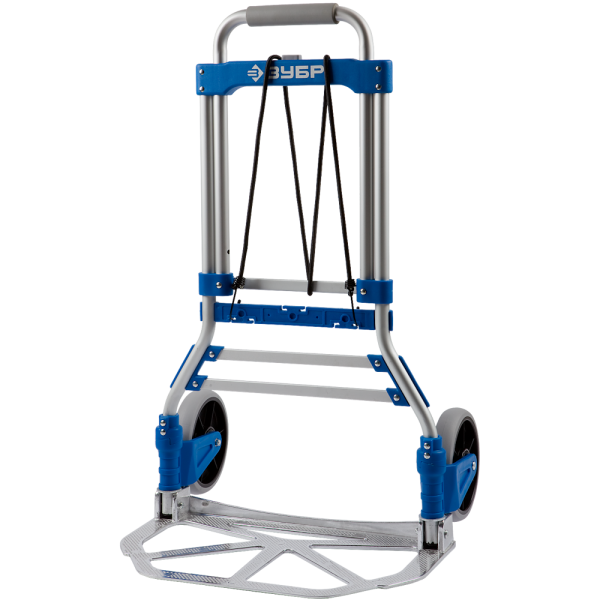 Тележка хозяйственная ЗУБР ТР-90 до 90 кг, 48.5х28.5см, d13 см 38750-90 в Екатеринбурге