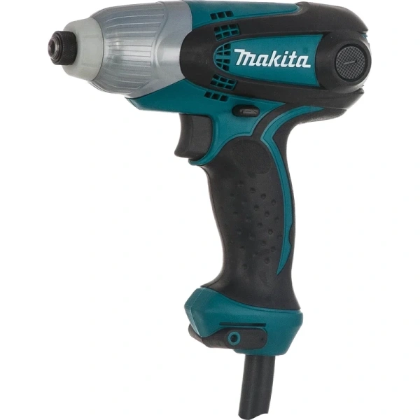 Шуруповерт сетевой ударный Makita TD0101