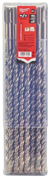 Бур Milwaukee SDS+ 10х260 (50шт)