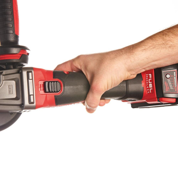 Аккумуляторная угловая шлифмашина Milwaukee M18 CAG115X-0 FUEL 4933443925