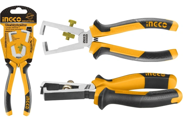 Клещи для снятия изоляции INGCO  160 мм HWSP28160 в Екатеринбурге 