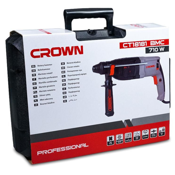 Перфоратор CROWN CT18181 BMC в Екатеринбурге