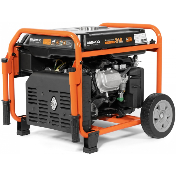 Генератор бензиновый инверторный DAEWOO GDA 6600Ei 