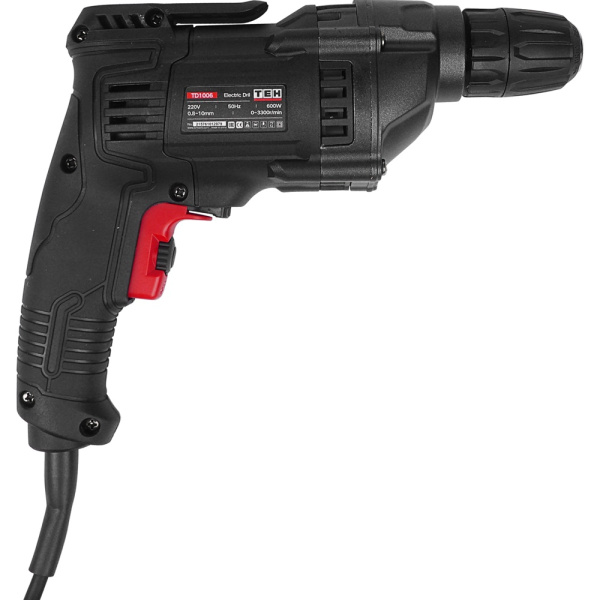 Дрель безударная TEH TD1006 Мощность 600 Вт., быстрозажимной патрон 10 мм. 0-3300 об\мин. Мах даметр све в Екатеринбурге