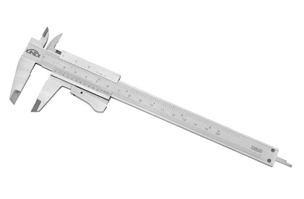Штангенциркуль "Kinex" 150мм. шаг 0,05мм. кнопочный фиксатор  6000-4 в Екатеринбурге 