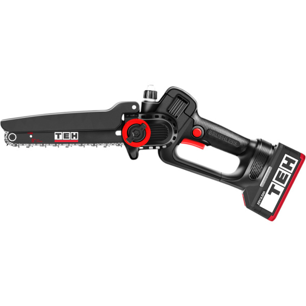 Пила аккумуляторная цепная мини пила TEH LPS508-1B 20 Li-lon BL- мотор, шина 20см 1/4 1,1 45зв.Кейс в Екатеринбурге