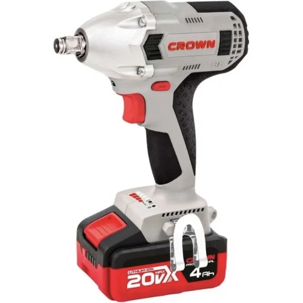 Аккумуляторный ударный гайковерт CROWN CT22015HX-4 TB в Екатеринбурге