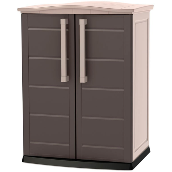 Шкаф из ПВХ "Keter" Бостон Компакт серый 70х50х93см 9кг  17200893