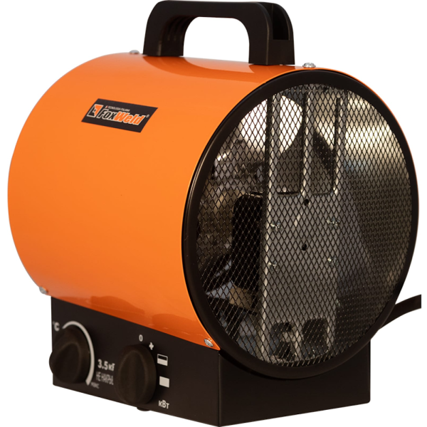 Электрическая тепловая пушка FOXWELD FoxHeat E 4 7206  в Екатеринбурге