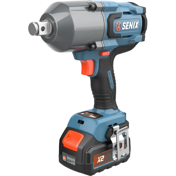 Гайковерт аккумуляторный SENIX PDWX2-M4-EU