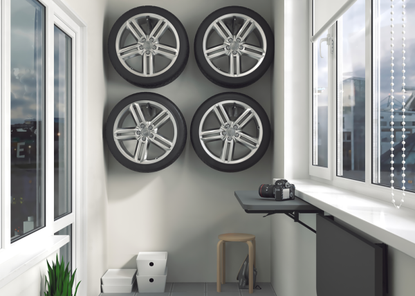 Система хранения для колес "UnicoMetall" IN BOX №3 в Екатеринбурге