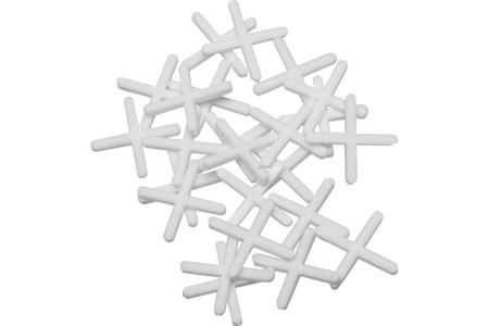 Крестики для плитки многоразовые BIHUI 2мм. 250шт.  TSC2250 в Екатеринбурге 