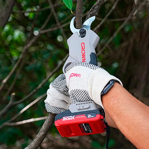 Аккумуляторный секатор Crown BL CT29001HX в Екатеринбурге