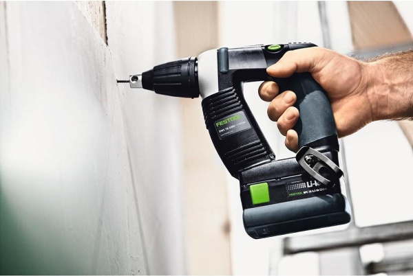 Аккумуляторный безударный шуруповерт, бесщеточный "FESTOOL" DWC Plus DURADRIVE 574743 в Екатеринбурге
