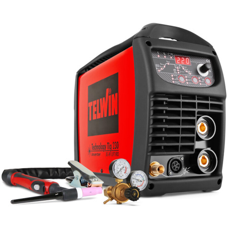 Аппарат аргонодуговой сварки TECHNOLOGY TIG 230 DC-HF/LIFT VRD + TIG ACC. Telwin в Екатеринбурге