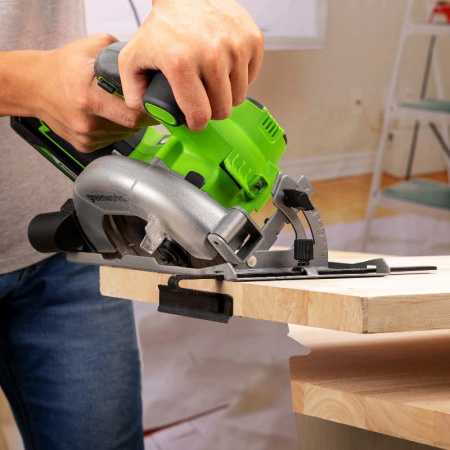 Пила циркулярная Greenworks  GD24CS165  1501607 в Екатеринбурге