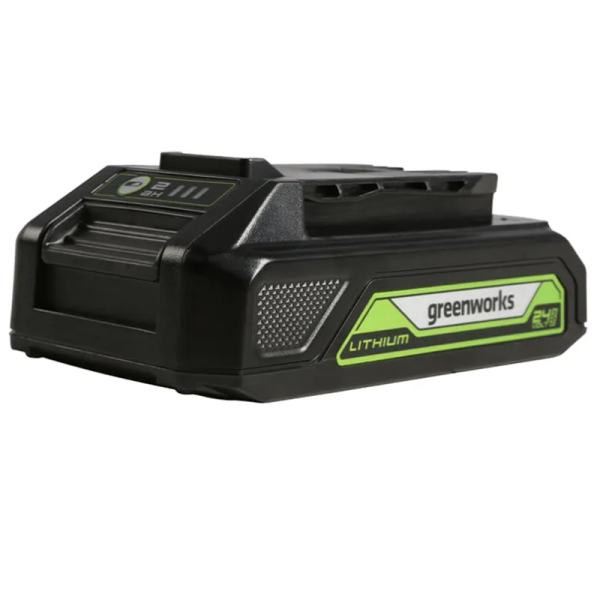 Аккумулятор с USB разъемом Greenworks 24В 2А*ч 2939207