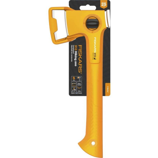 Топор Fiskars туристический ультралегкий Х13 1069101 в Екатеринбурге 