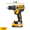 Шуруповерт аккумуляторный DeWalt DCD791P3A-QW в Екатеринбурге