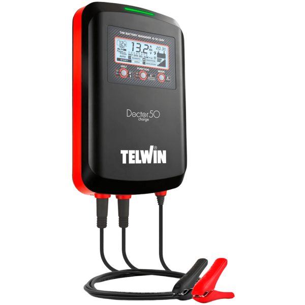 Зарядное устройство  DOCTOR CHARGE 50 6V/12V/24V Telwin в Екатеринбурге