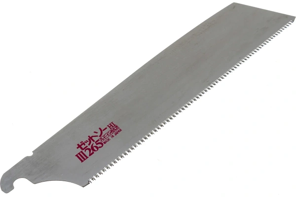 Полотно ZetSaw для пилы Kataba 15075 265 мм 15TPI толщина 0,6 мм  Z.15076 в Екатеринбурге