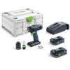 Аккумуляторная дрель-шуруповерт FESTOOL T 18+3 HPC 4,0 I-Plus 576446-921 в Екатеринбурге