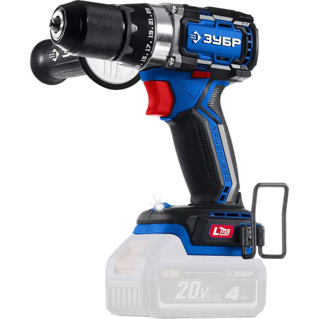 Дрель-шуруповерт аккумуляторный ЗУБР DB-70 в Екатеринбурге