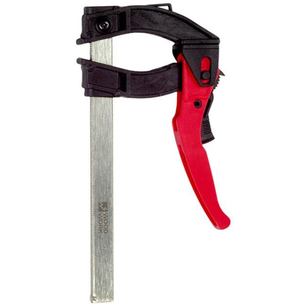 Струбцина рычажная WOODWORK 160x90 усилие 60 кг LCL-1690