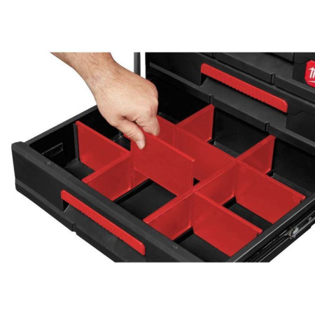 Разделительные планки для ящика с 2-мя отсеками MILWAUKEE PACKOUT 4932479104