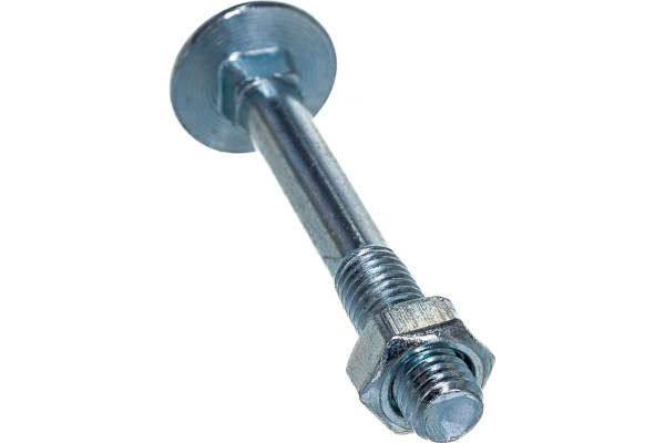 Болт мебельный СТРОЙБАТ DIN 603  8x60 с гайкой 4шт 021370 в Екатеринбурге