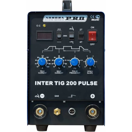 Сварочный аппарат аргонодуговой сварки Aurora-Pro INTER TIG 200 Pulse Mosfet 00010050 в Екатеринбурге