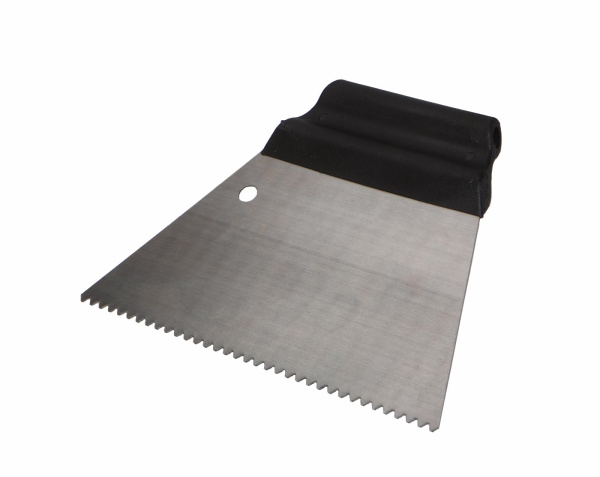 Шпатель для нанесения клея под мозайку "CORTE" 180мм; зуб 3мм.  0517C в Екатеринбурге 