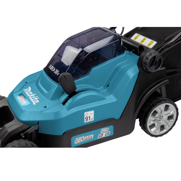 Газонокосилка колесная аккумуляторная MAKITA DLM382CM2 в Екатеринбурге