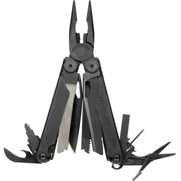 Мультитул LEATHERMAN Вейв плюс черный 832526 в Екатеринбурге 