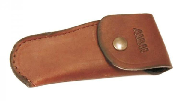 Чехол для ножа MAM CASE 3003 КОЖА длина 14,5 см с клапаном на кнопке 