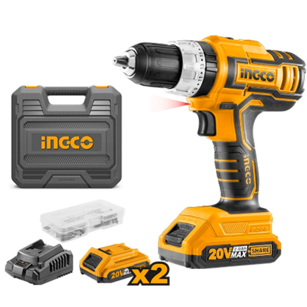 Аккумуляторный ударный шуруповерт INGCO CIDLI20031 INDUSTRIAL в Екатеринбурге