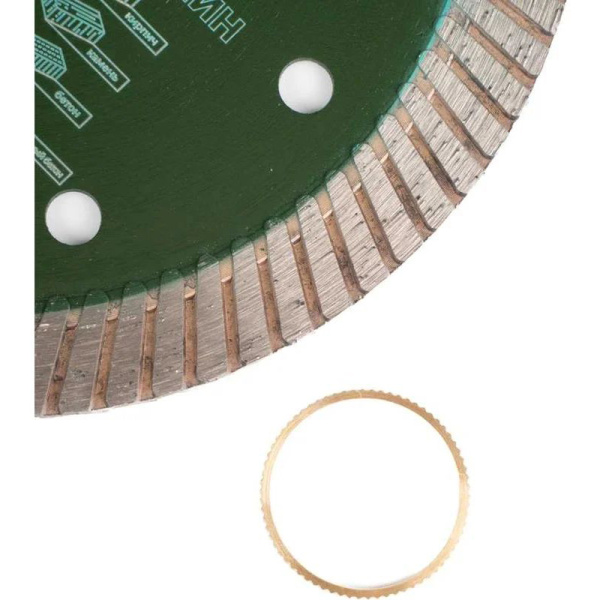 Круг алмазный SHYLD TURBO сегментный, универсальный, по стройматериалам, 125x22,23мм  30060 в Екатеринбурге