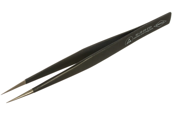 Прецизионный пинцет KNIPEX 92 28 69 ESD KN-922869ESD