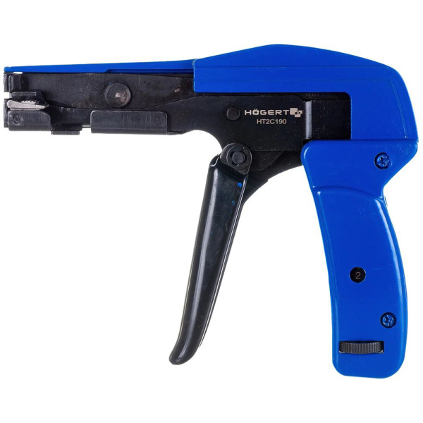 Клещи для затяжки кабельных стяжек HOEGERT 2,4-4,8мм HT2C190 в Екатеринбурге 