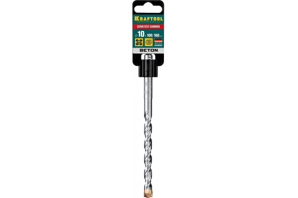 Бур KRAFTOOL Ceratizit Carbide  SDSplus10х160  29320-160-10_z02 в Екатеринбурге