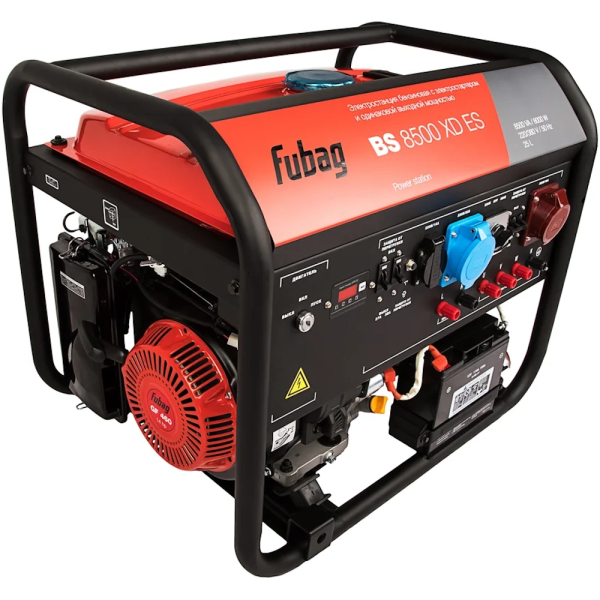 Бензиновый генератор "Fubag" BS 8500 XD ES 838255 в Екатеринбурге