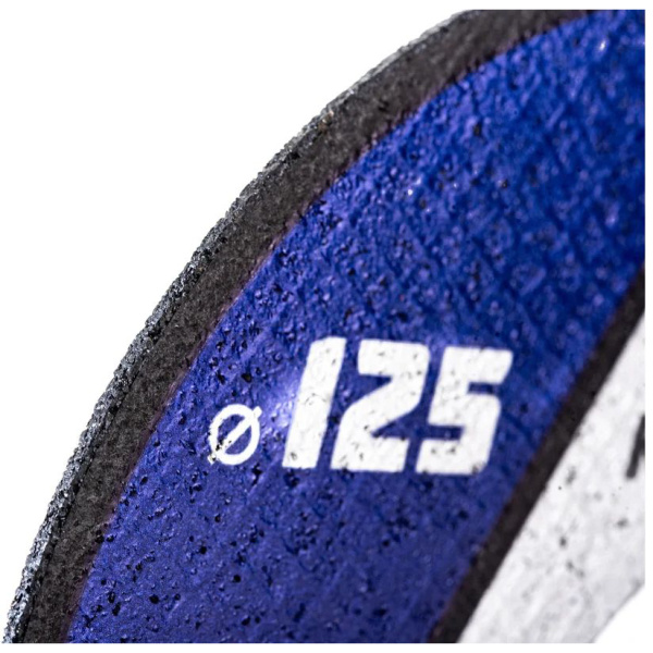 Диск отрезной по металлу Кратон Профи 125х1,6х22,2мм  1 07 02 002 в Екатеринбурге