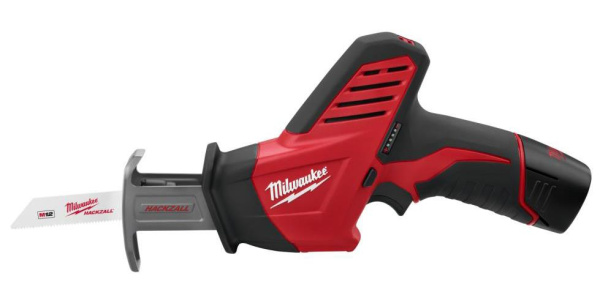 Аккумуляторная сабельная пила Milwaukee C12HZ-202С 4933441195