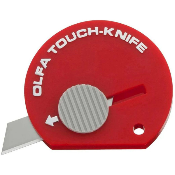 Нож компактный OLFA TOUCH-KNIFE с нержавеющим лезвием OL-TK-4 в Екатеринбурге 