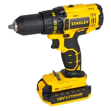 Аккумуляторная безударная дрель-шуруповерт "STANLEY" SCD201D2K-RU в Екатеринбурге