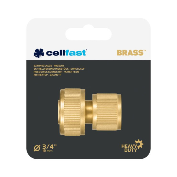 Коннектор BRASS CELLFAST 52-835 в Екатеринбурге